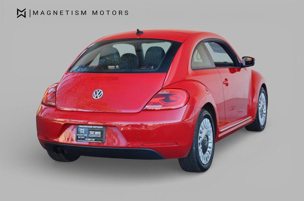 used 2014 Volkswagen Beetle car, priced at $10,997