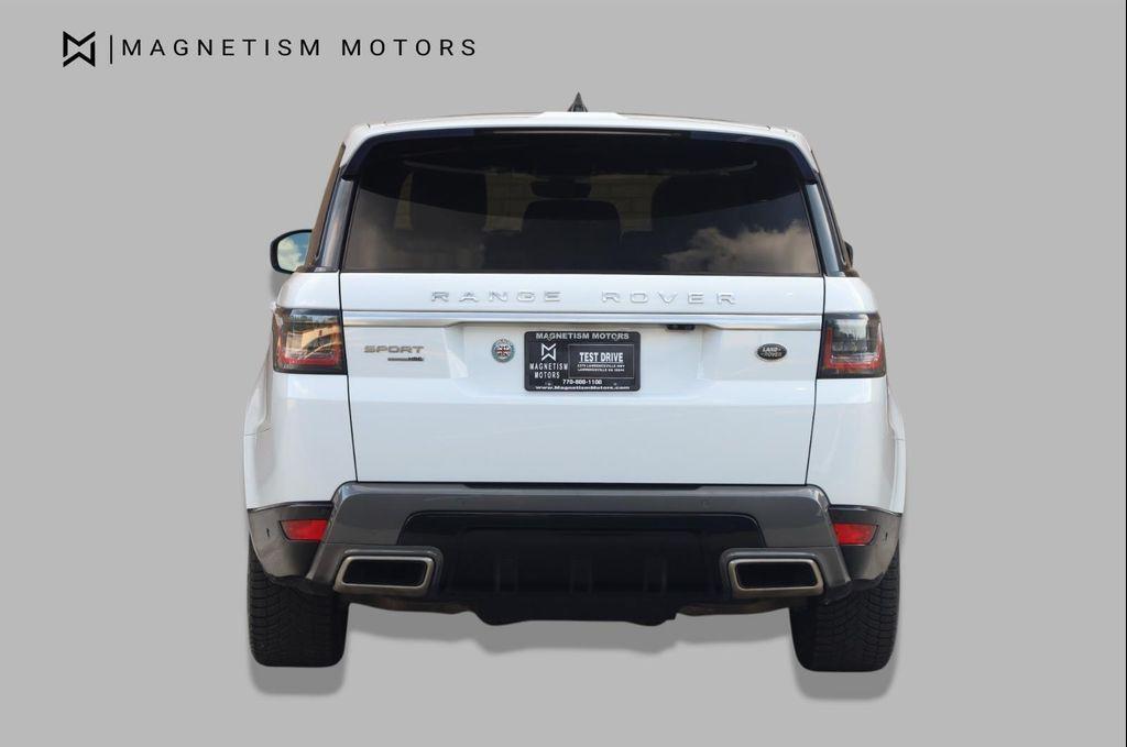 used 2018 Land Rover Range Rover Sport car, priced at $20,957