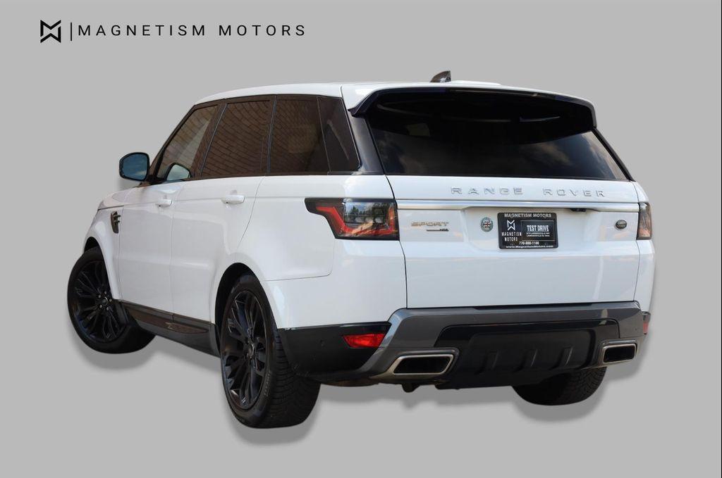 used 2018 Land Rover Range Rover Sport car, priced at $20,957