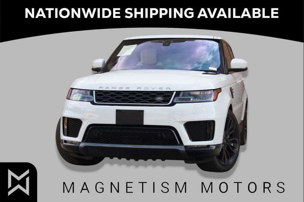 used 2018 Land Rover Range Rover Sport car, priced at $20,957