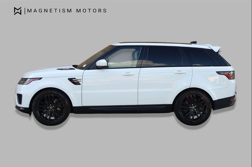 used 2018 Land Rover Range Rover Sport car, priced at $20,957