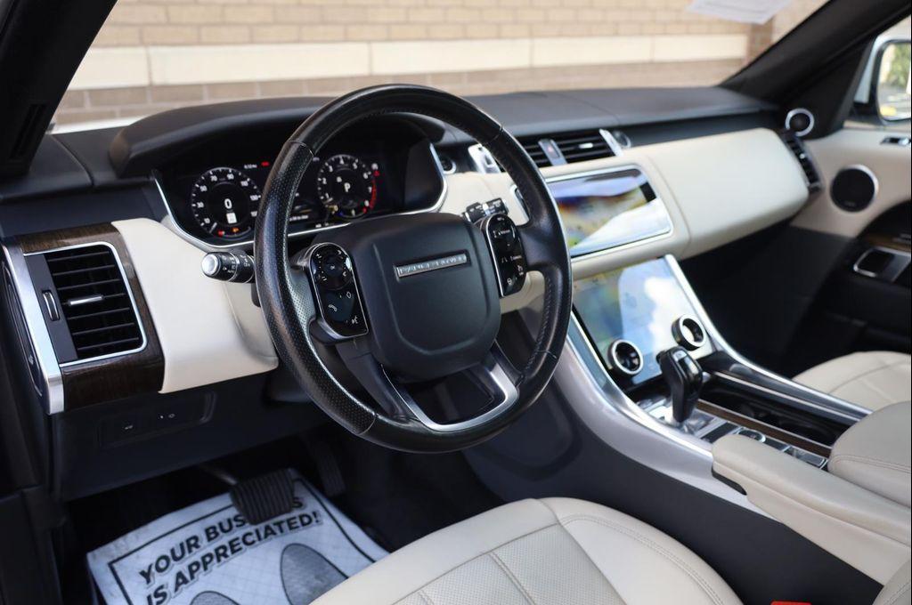 used 2018 Land Rover Range Rover Sport car, priced at $20,957