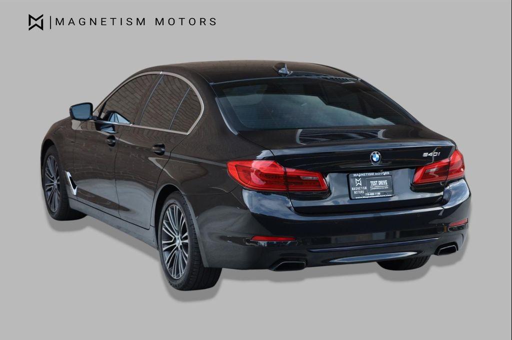 used 2019 BMW 540 car, priced at $20,957