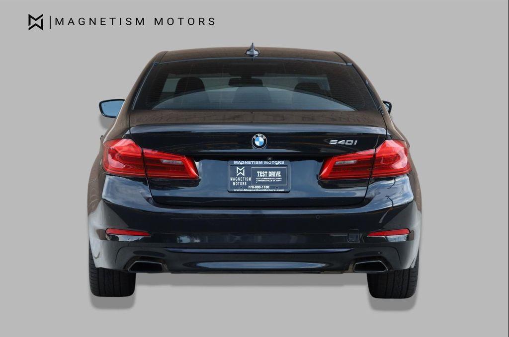 used 2019 BMW 540 car, priced at $20,957
