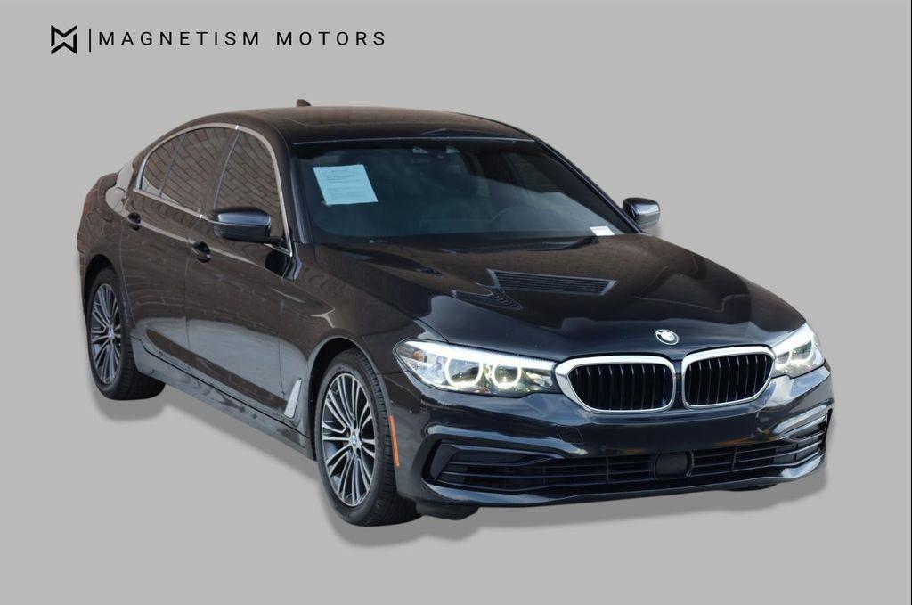 used 2019 BMW 540 car, priced at $20,957
