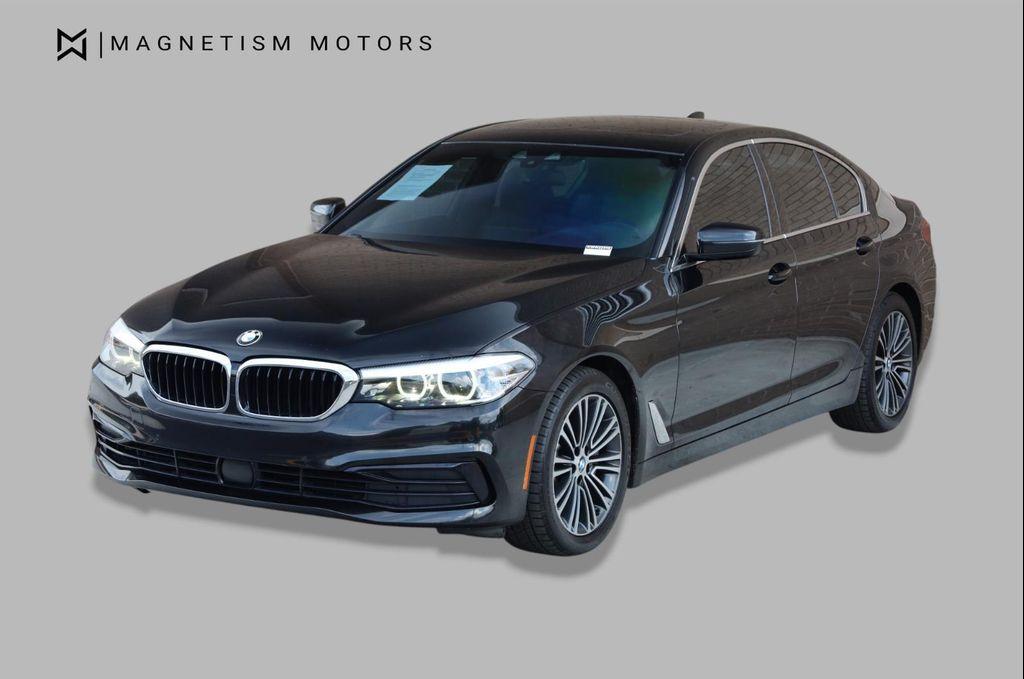used 2019 BMW 540 car, priced at $20,957