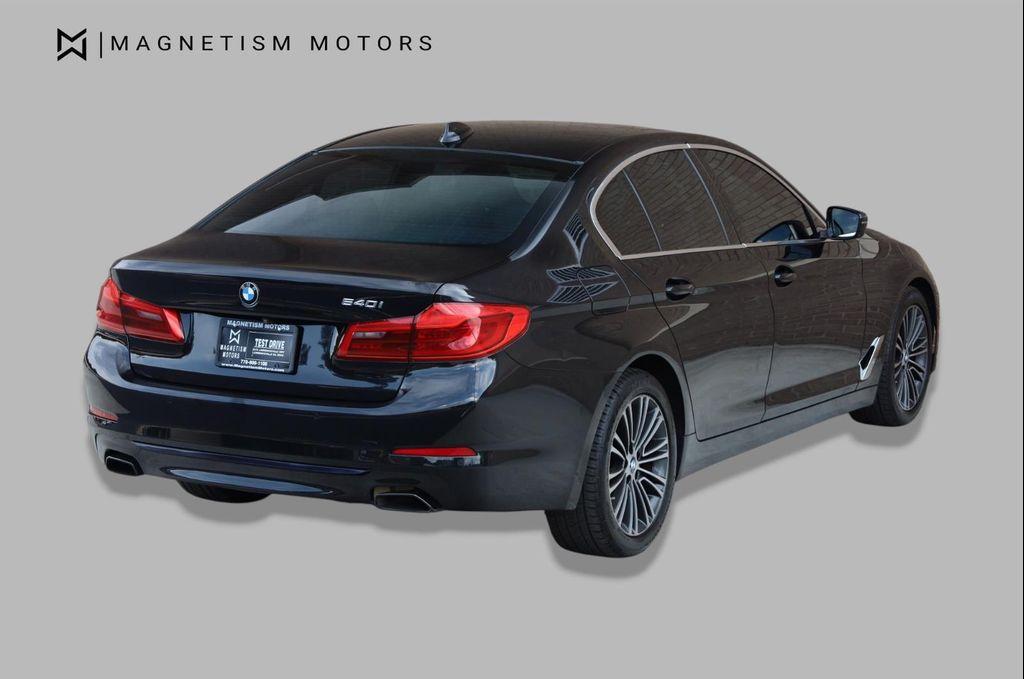 used 2019 BMW 540 car, priced at $20,957