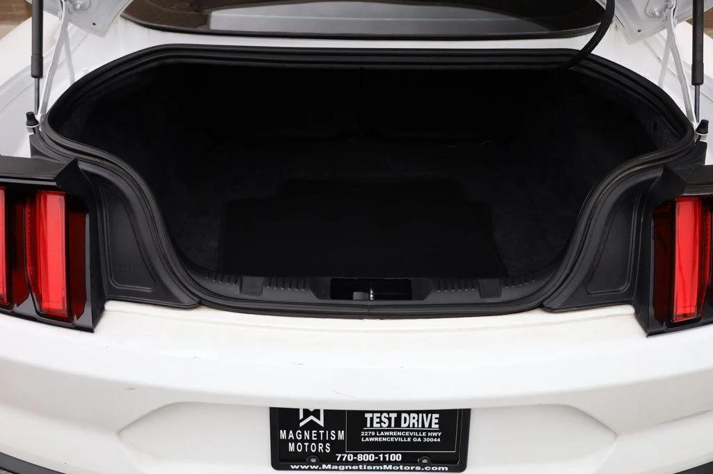 used 2019 Ford Mustang car, priced at $24,957