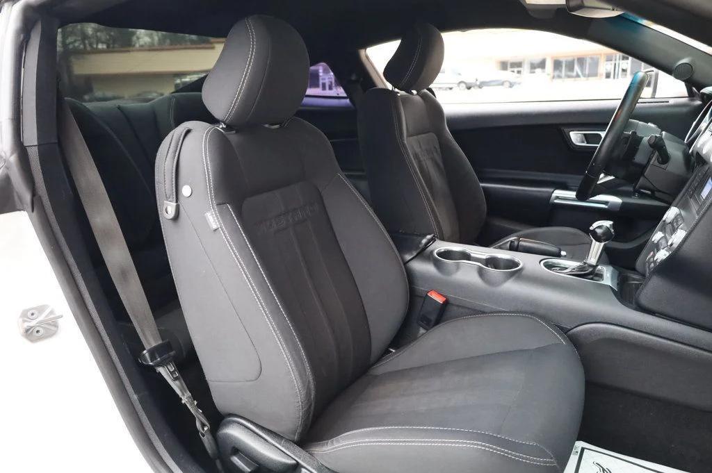 used 2019 Ford Mustang car, priced at $24,957