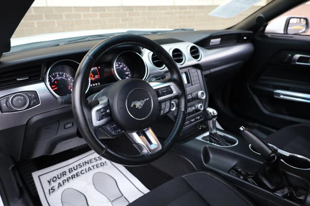 used 2019 Ford Mustang car, priced at $23,997