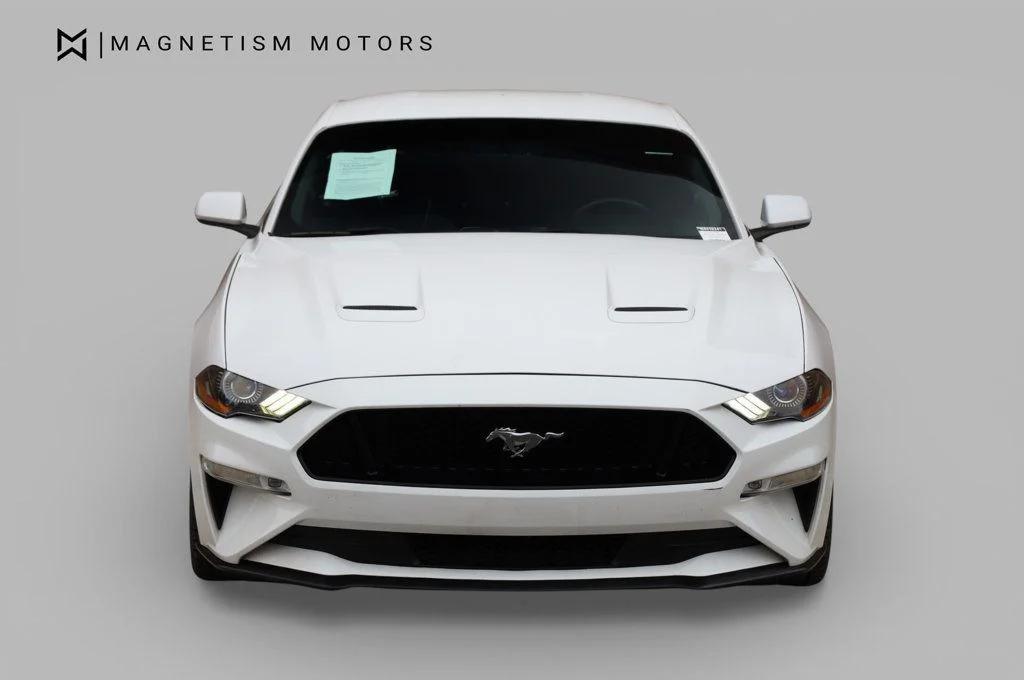 used 2019 Ford Mustang car, priced at $24,957