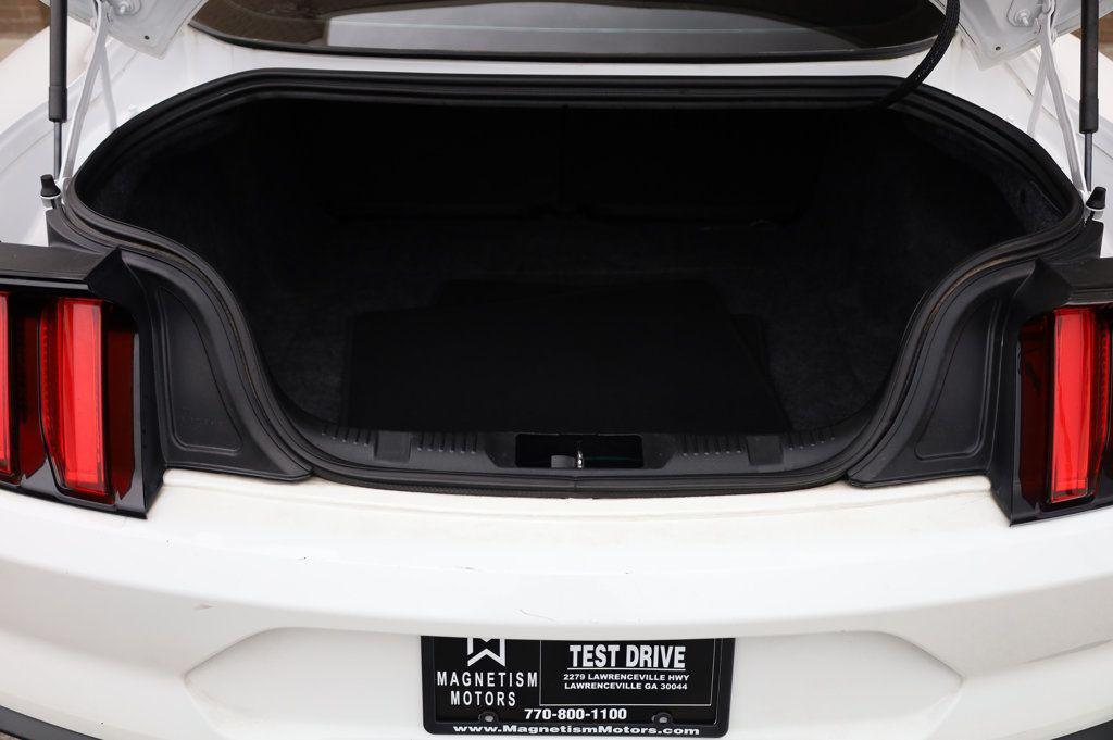 used 2019 Ford Mustang car, priced at $23,997