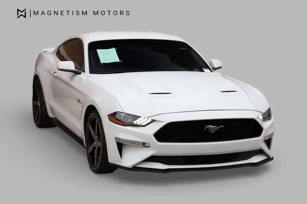 used 2019 Ford Mustang car, priced at $24,957