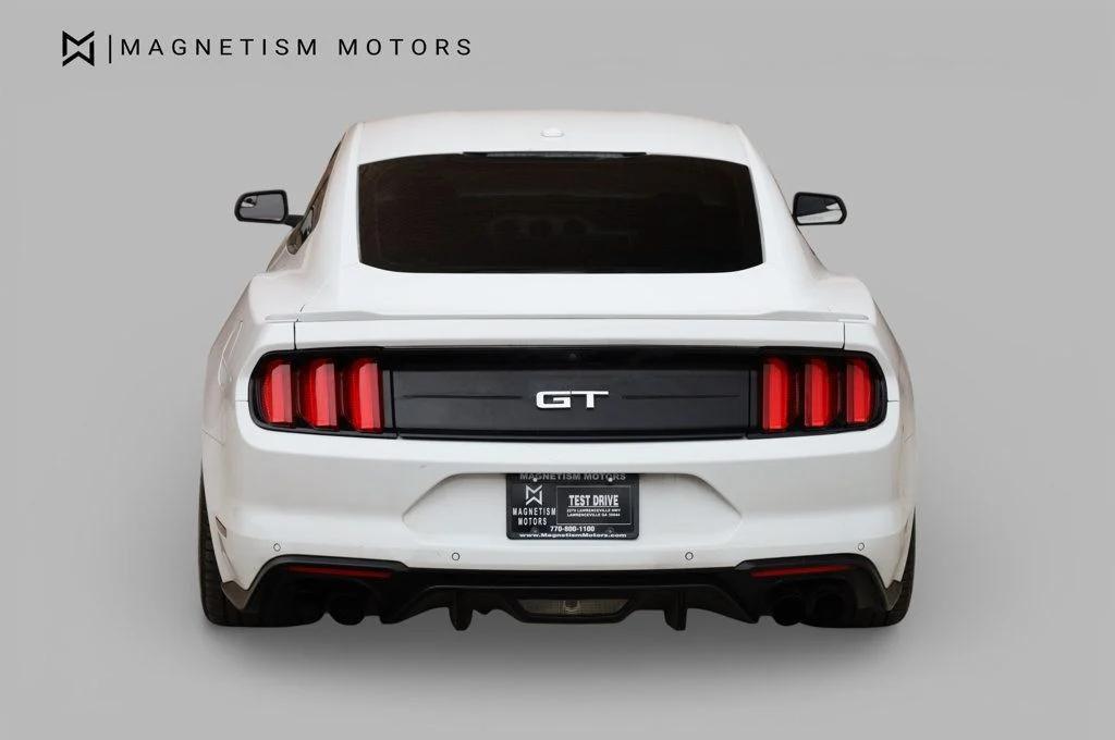 used 2019 Ford Mustang car, priced at $24,957