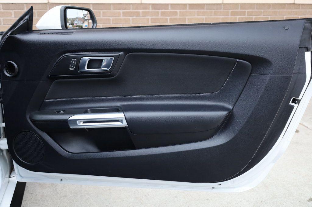 used 2019 Ford Mustang car, priced at $23,997