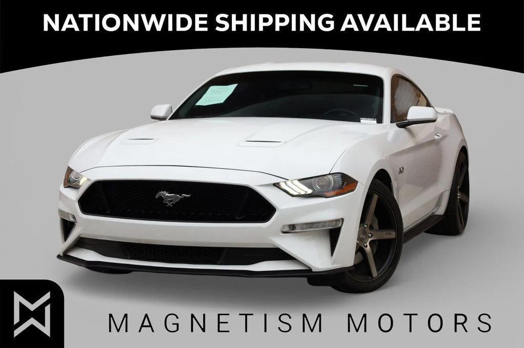 used 2019 Ford Mustang car, priced at $24,957