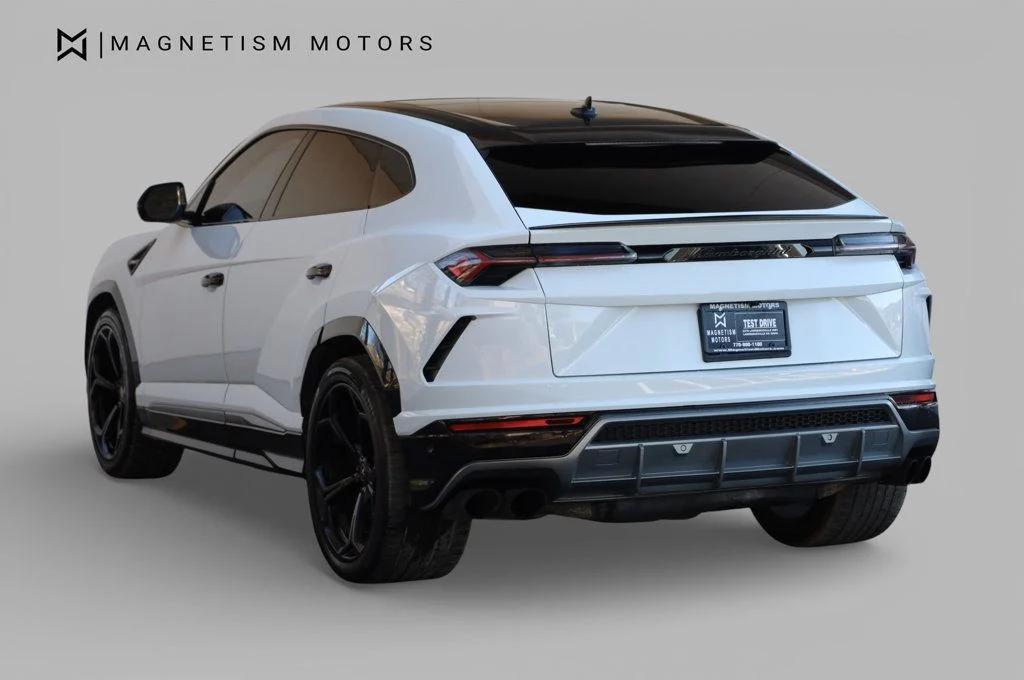 used 2019 Lamborghini Urus car, priced at $147,957