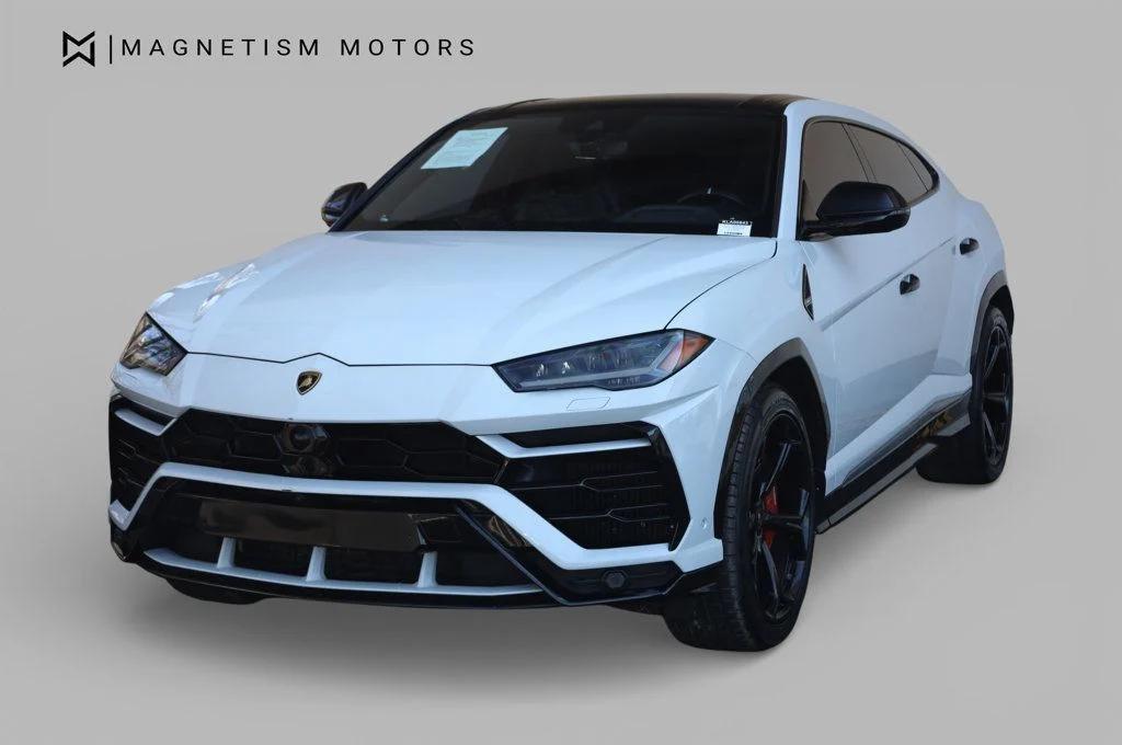 used 2019 Lamborghini Urus car, priced at $147,957