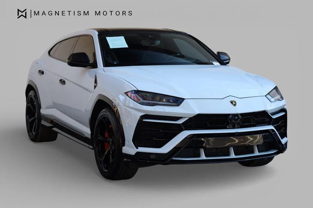 used 2019 Lamborghini Urus car, priced at $147,957