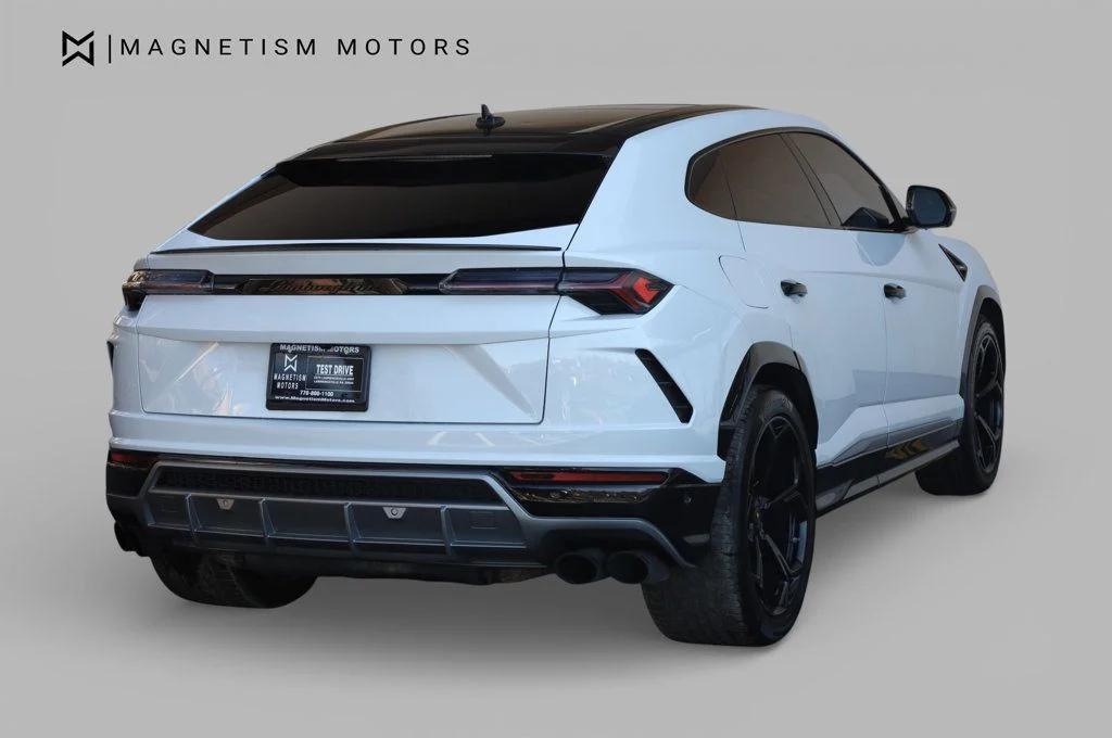used 2019 Lamborghini Urus car, priced at $147,957