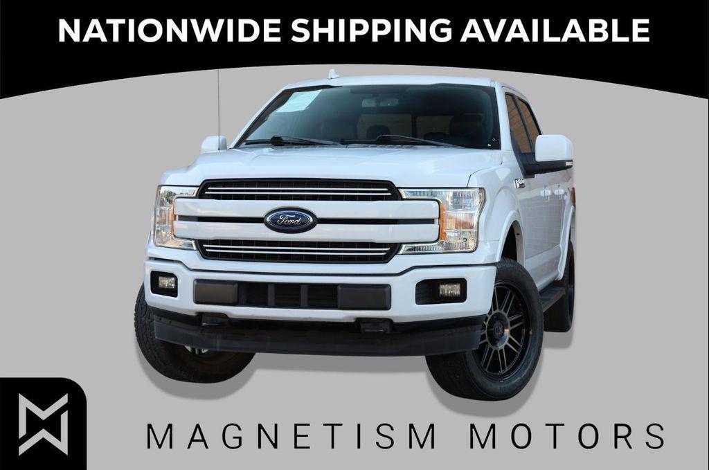 used 2018 Ford F-150 car, priced at $23,957