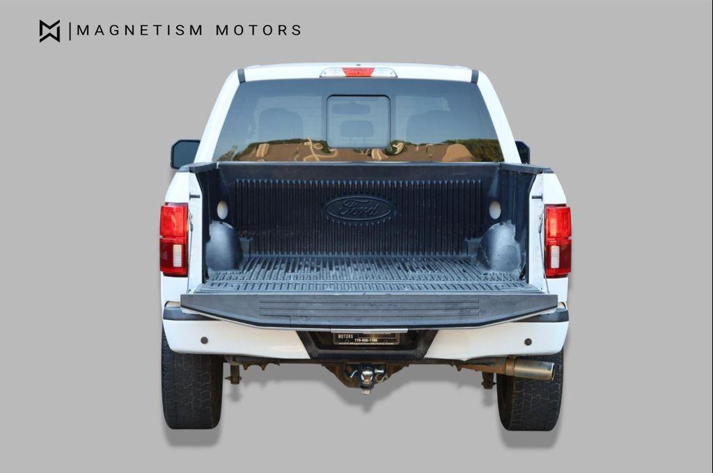 used 2018 Ford F-150 car, priced at $23,957