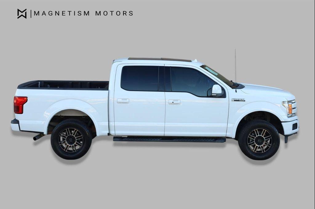 used 2018 Ford F-150 car, priced at $23,957
