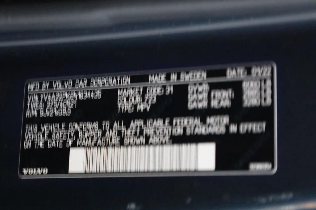 used 2022 Volvo XC90 car, priced at $31,757