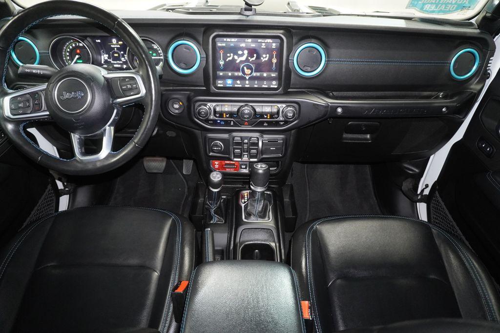 used 2022 Jeep Wrangler Unlimited 4xe car, priced at $31,990