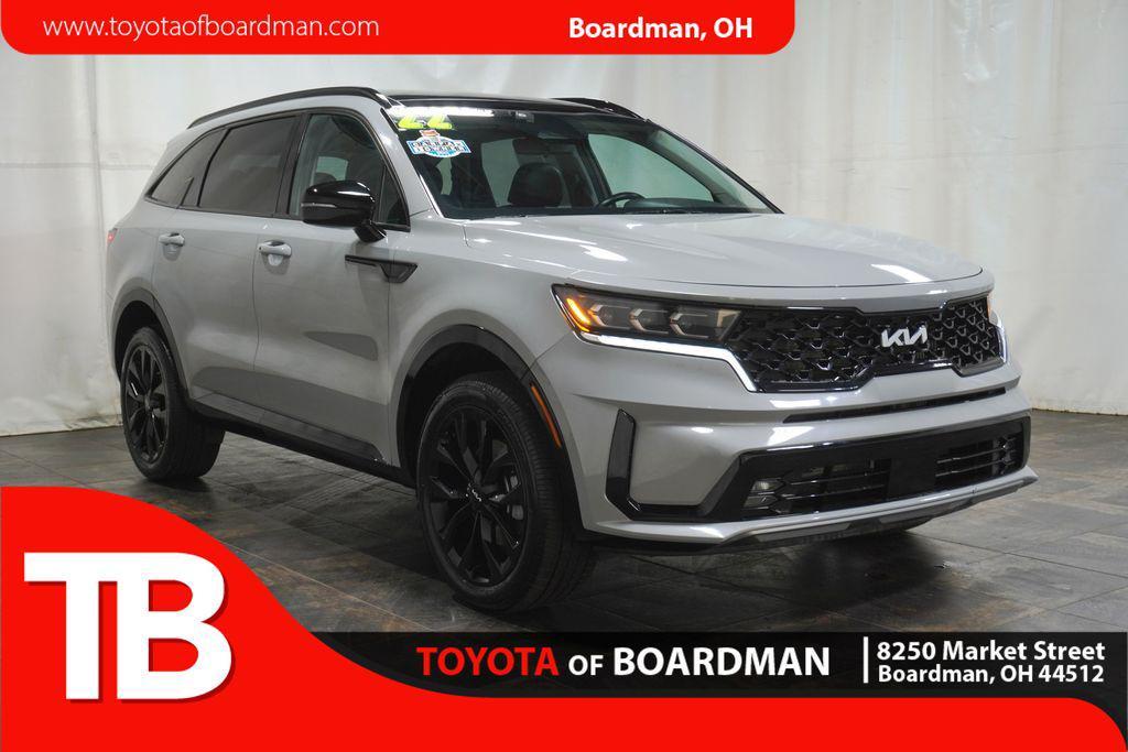 used 2022 Kia Sorento car, priced at $26,990
