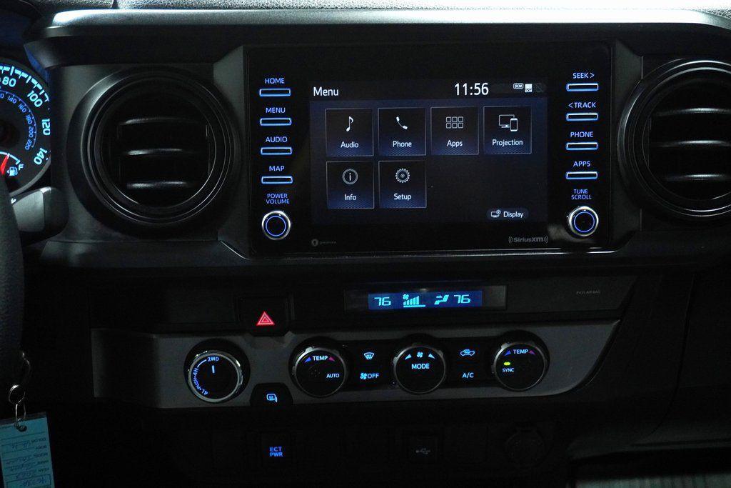 used 2023 Toyota Tacoma car, priced at $30,550