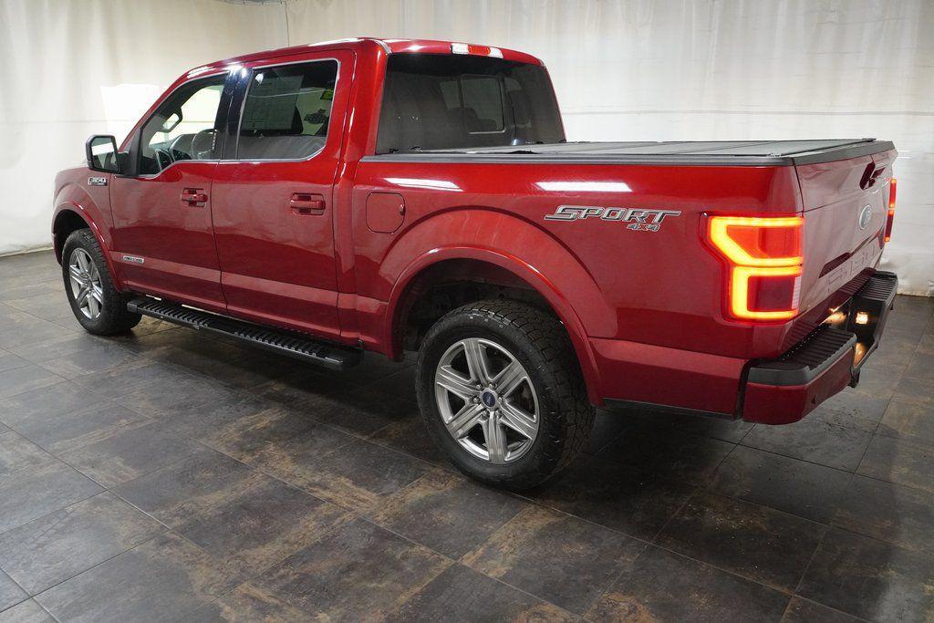 used 2018 Ford F-150 car, priced at $27,550