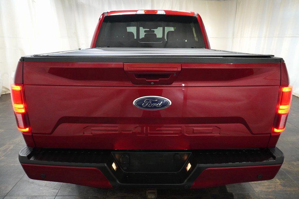 used 2018 Ford F-150 car, priced at $27,550