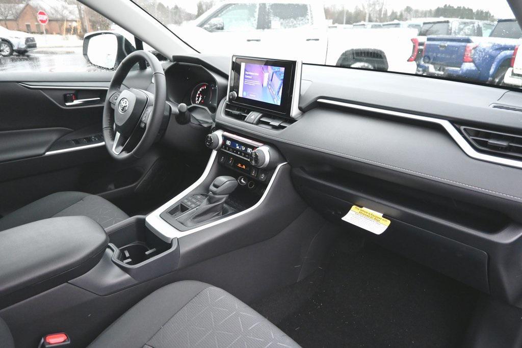 new 2025 Toyota RAV4 car, priced at $35,179