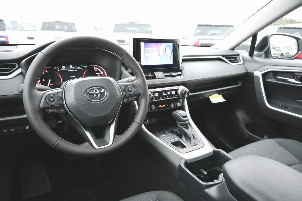 new 2025 Toyota RAV4 car, priced at $35,179
