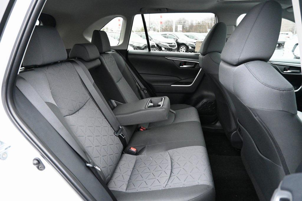 new 2025 Toyota RAV4 car, priced at $35,179