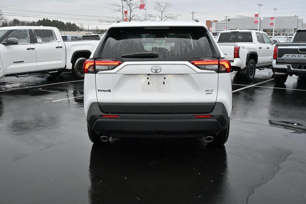 new 2025 Toyota RAV4 car, priced at $35,179