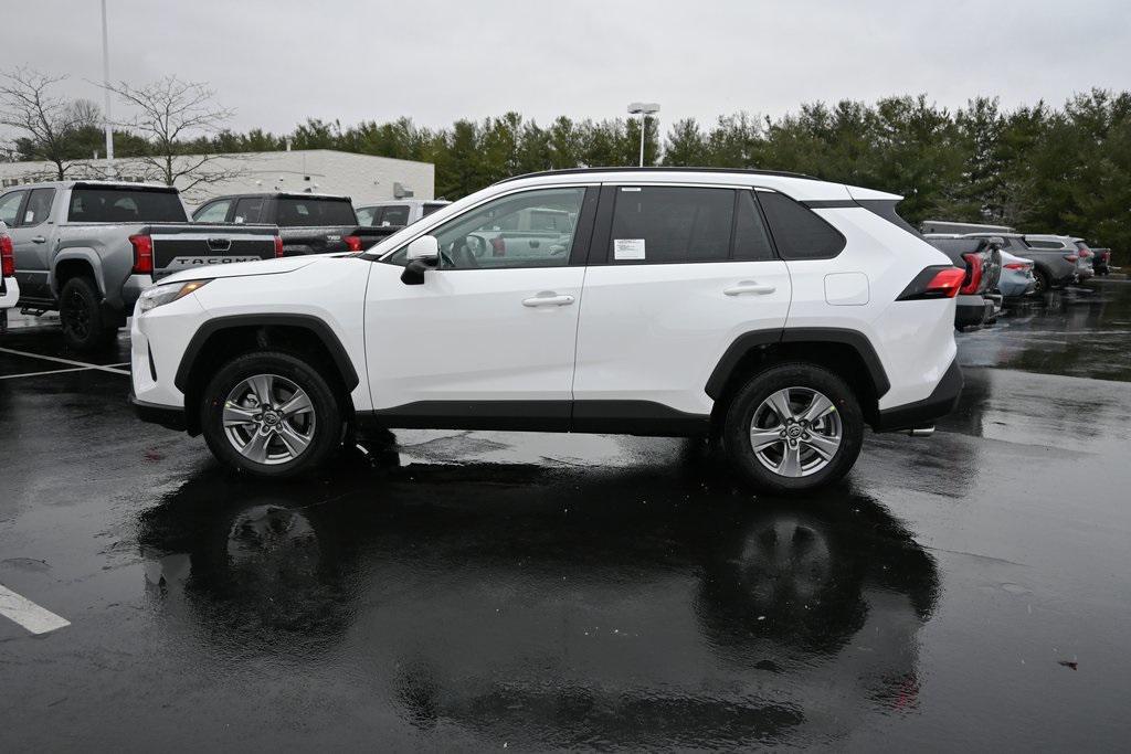 new 2025 Toyota RAV4 car, priced at $35,179