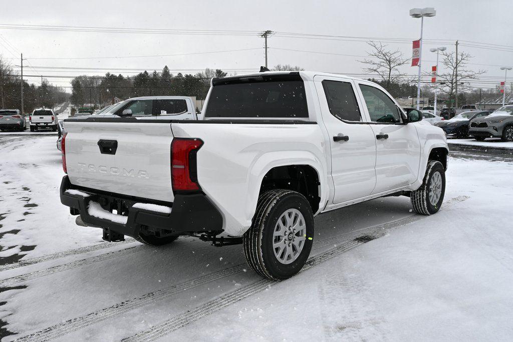 new 2026 Toyota Tacoma car, priced at $33,781