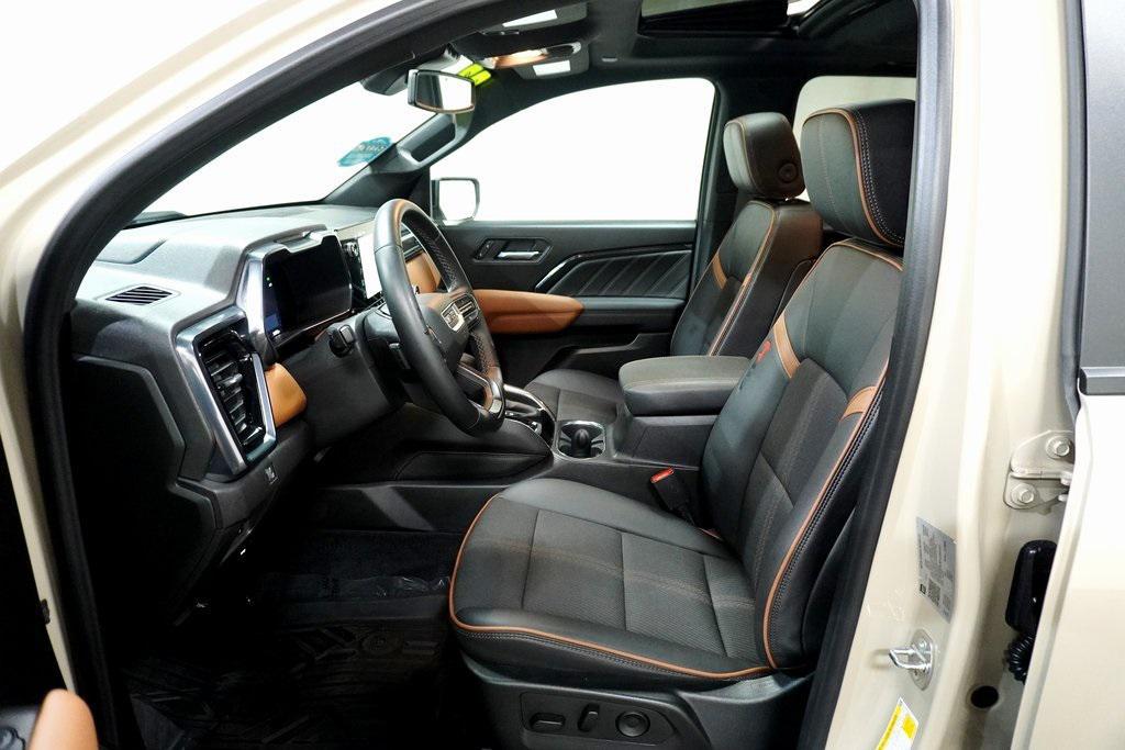 used 2023 GMC Canyon car, priced at $40,990