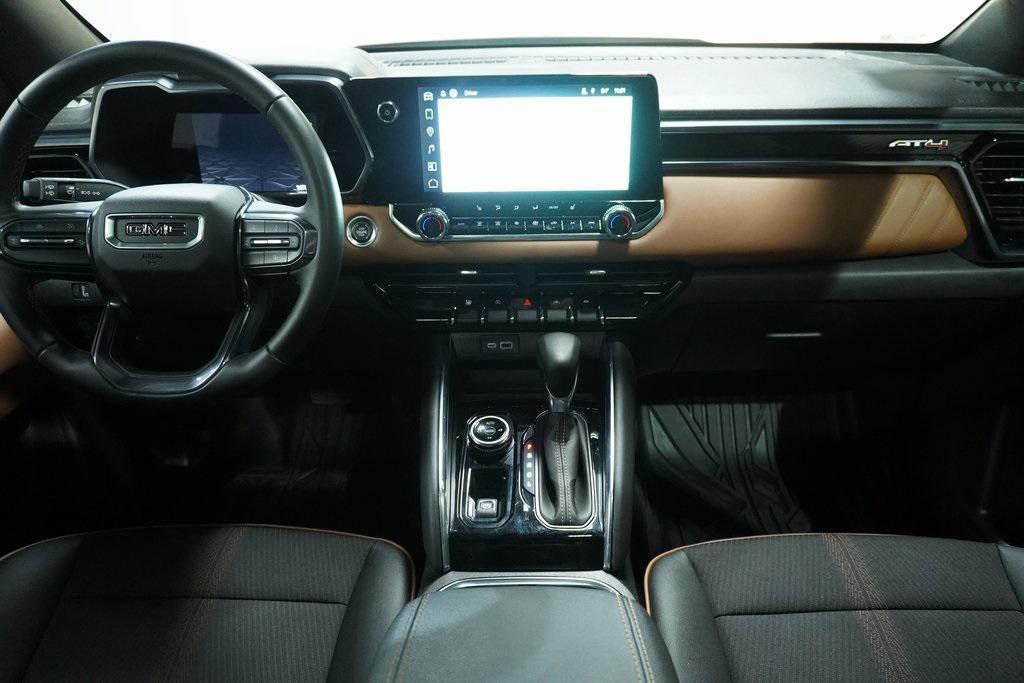 used 2023 GMC Canyon car, priced at $40,990