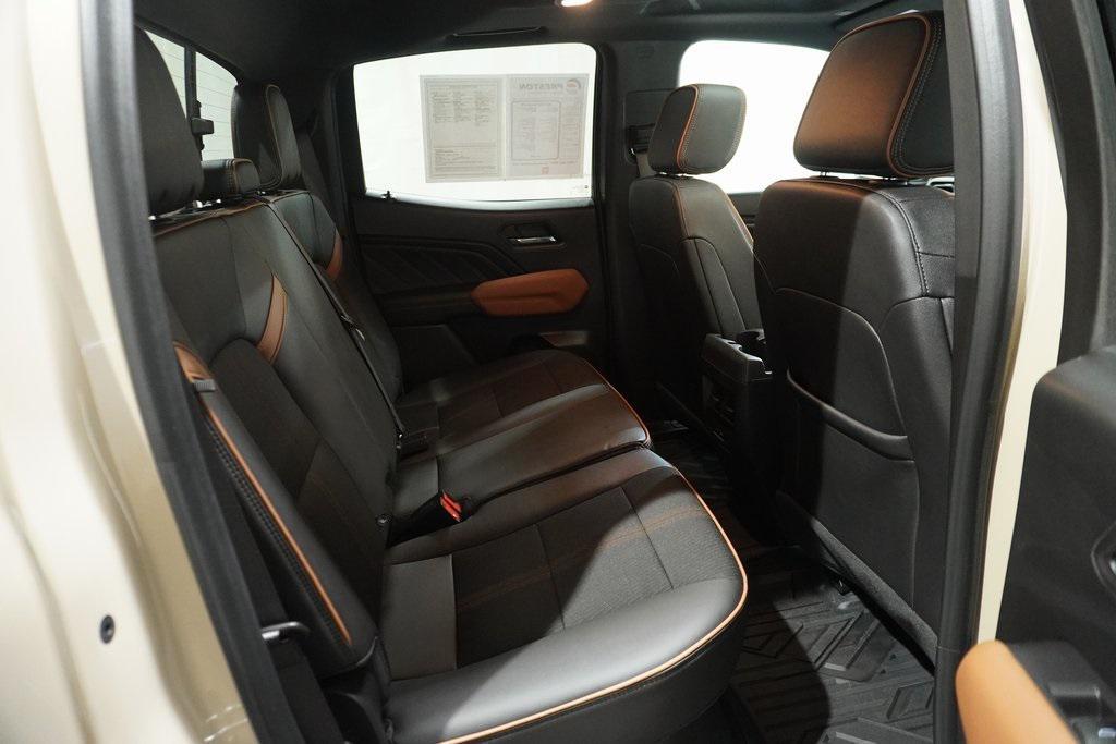 used 2023 GMC Canyon car, priced at $40,990