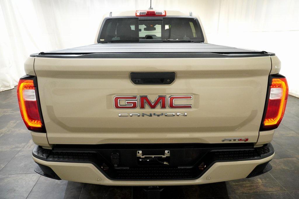 used 2023 GMC Canyon car, priced at $40,990