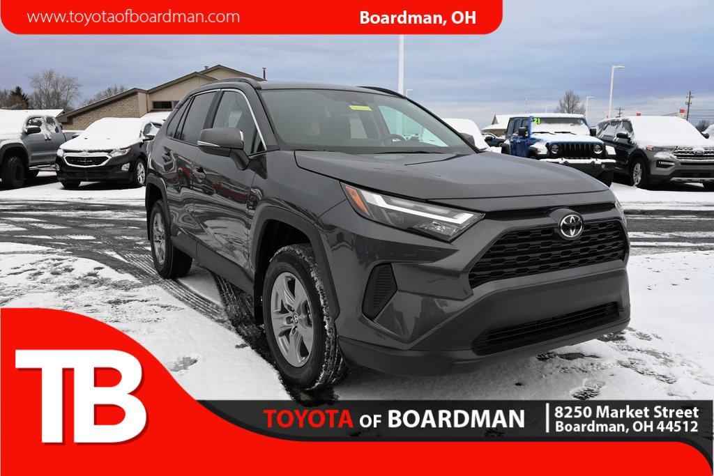 new 2025 Toyota RAV4 car, priced at $33,144
