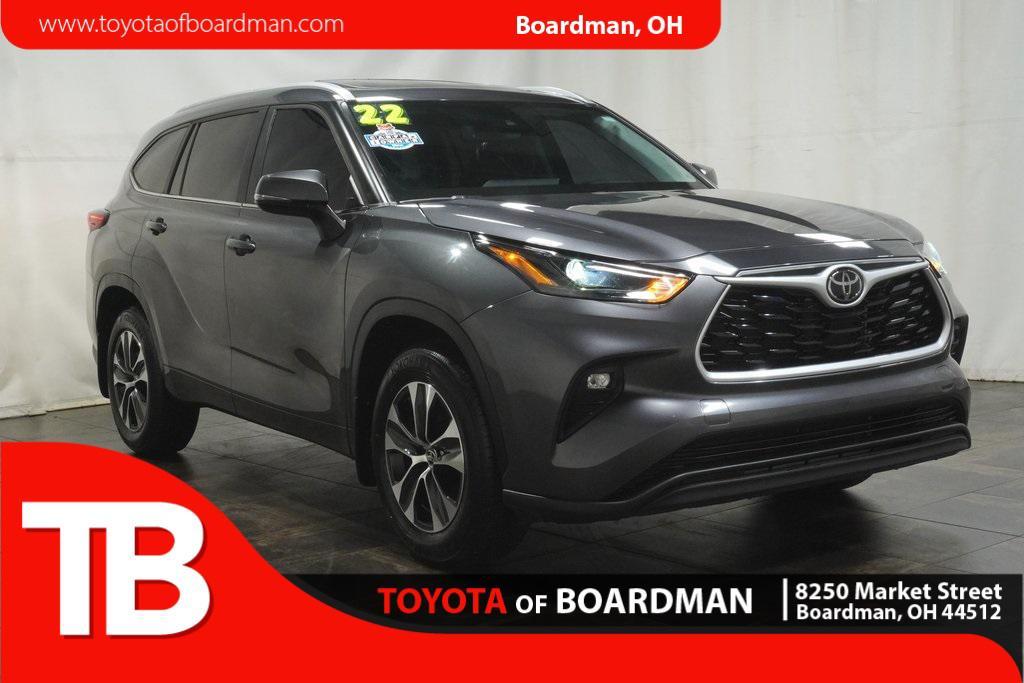 used 2023 Toyota Highlander car, priced at $33,990