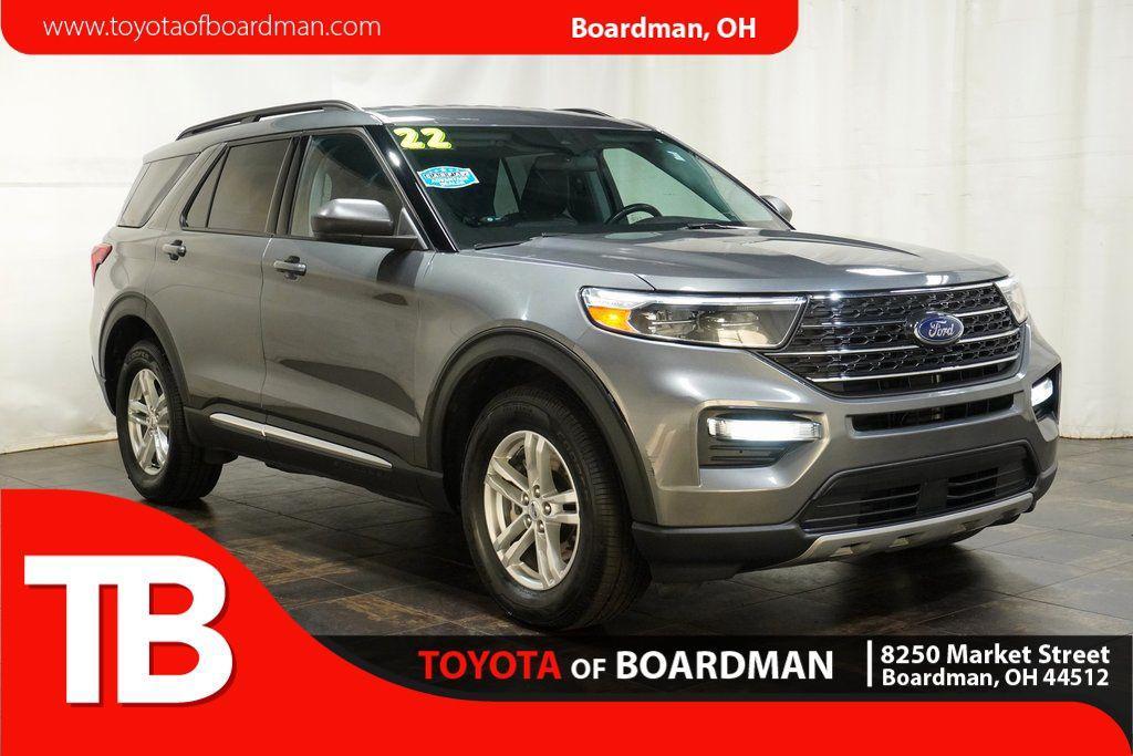 used 2022 Ford Explorer car, priced at $25,990