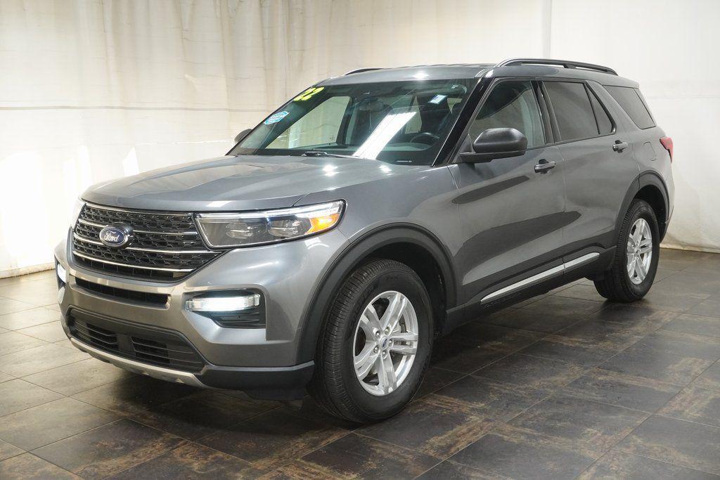 used 2022 Ford Explorer car, priced at $25,990