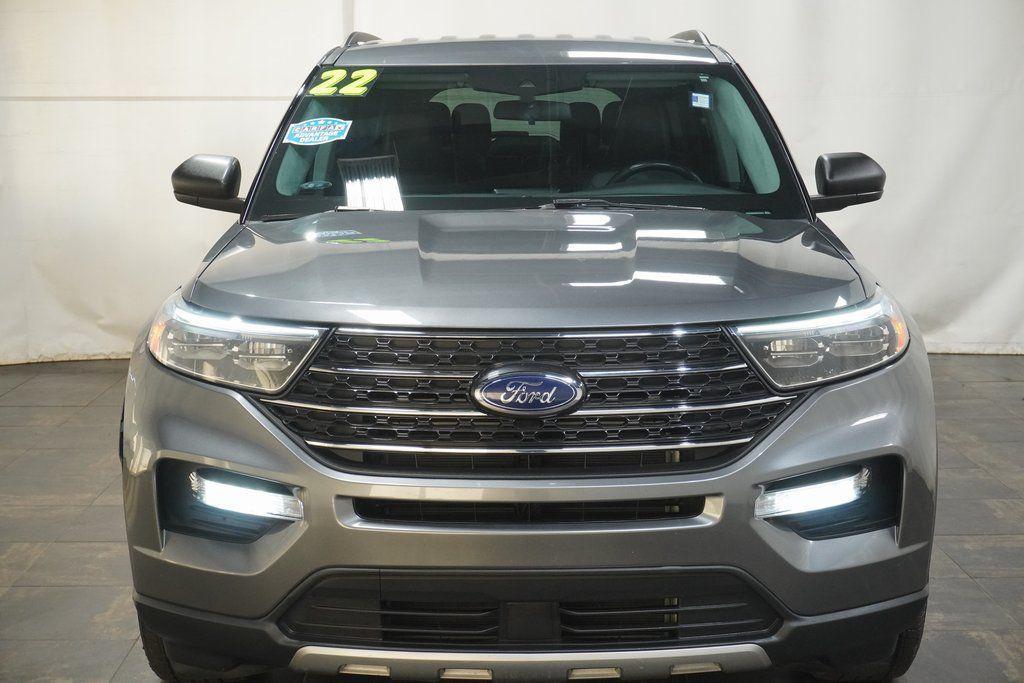 used 2022 Ford Explorer car, priced at $25,990