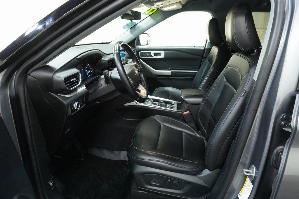 used 2022 Ford Explorer car, priced at $25,990