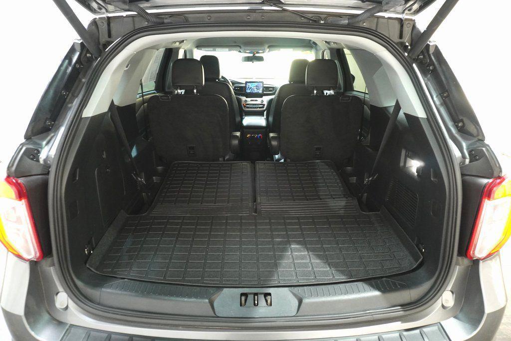 used 2022 Ford Explorer car, priced at $25,990